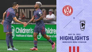 Match Highlights | Atlanta United FC vs Columbus Crew | May 28, 2022