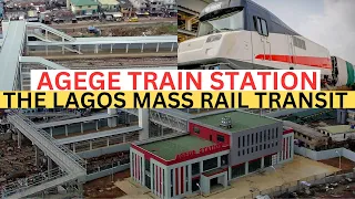 THE AGEGE TRAIN STATION, LAGOS MASS RAIL TRANSIT SYSTEM