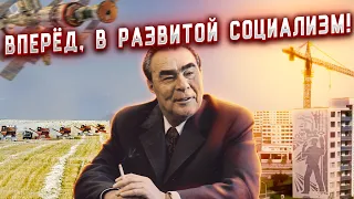 Брежневская конституция 1977 года и развитой социализм. Владимир Зайцев.