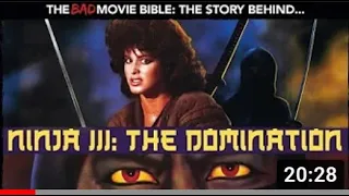 The Story Behind Ninja III The Domination