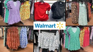 😍SHOPPING ALL OF THE NEWEST ARRIVALS AT WALMART‼️WALMART WOMEN’S CLOTHES | WALMART SHOP WITH ME