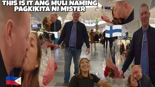 ANG PINAKA HIHINTAY❤️ANG MULI NAMING PAGKIKITA NI MISTER HINDI MAPALIWANAG ANG SAYA NAMING DALAWA|🇫🇮