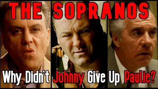 Why didn't Johnny Sack tell Tony that Paulie told him the joke? | The Sopranos