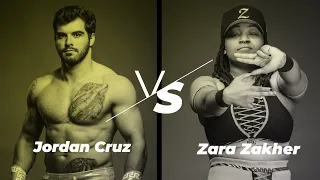 Level Up Showcase 2/19/23: Jordan Cruz VS Zara Zakher