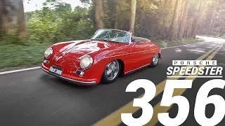 PORSCHE 356 TURBO - um aircooled descolado e muito bem montado!