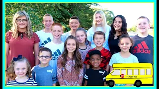 FIRST DAY OF SCHOOL 2019! | BACK TO SCHOOL!