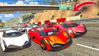 EL ULTIMO EXPLOTA! VELOCIDAD EXTREMA!! - GTA 5 ONLINE