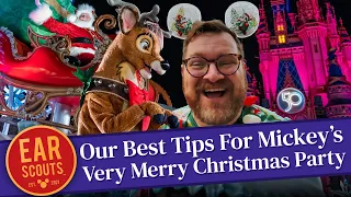 Our Best Tips for Having a Jolly Holiday at Mickey's Very Merry Christmas Party at Walt Disney World