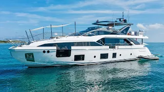 BreezoMarine - 2023 Azimut 88 - M/Y Compass