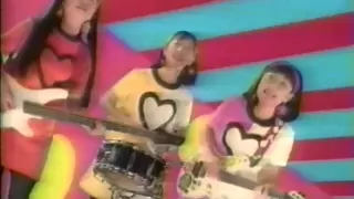 SHONEN KNIFE * Riding On The Rocket * OFFICIAL VIDEO