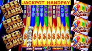 HANDPAY💰You have to see this💰 Spin It Grand | $12.50 Bet BIG JACKPOT‼️