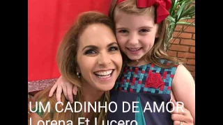 Um Cadinho de Amor (Lorena Queiroz & Lucero) Áudio não Oficial - Carinha de Anjo