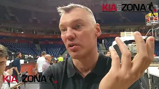 "Si me enfrento a Obradovic... yo le mato", Jasikevicius antes de enfrentarse en la Final Four