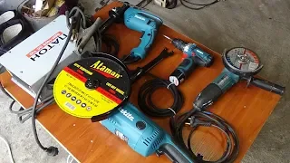 Power tools for DIY. WHICH TO CHOOSE?