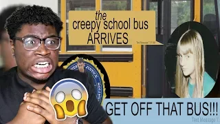 THE CREEPY SCHOOL BUS ARRIVES Group Text Story!