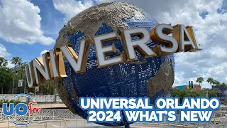 What's Happening at Universal Orlando Resort in 2024!