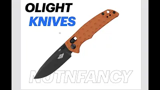 Olight's EDC Knives: Good or Crap?  Mr Rubato, Freeze