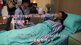 [Vietsub] Nhậm Gia Luân & Bạch Lộc| Hai thánh biểu cảm| Hậu trường Nhất Sinh Nhất Thế