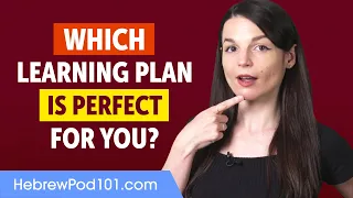 4 Best Plans to Learn Hebrew (One is made for you!)