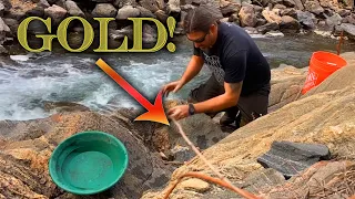 I Found GOLD! (Colorado Crevice Smashing Fun!)