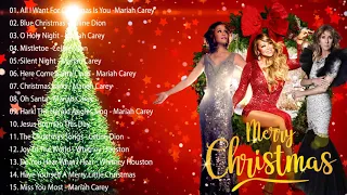 Best Christmas Songs Ever ❄ Whitney Houston, Mariah Carey, Celine Dion Christmas Music 2020 ❅