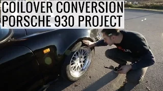 Porsche 911 Coilover Conversion - Porsche 930 Project