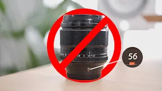 Why I'm Selling My Fujifilm 56mm f1.2