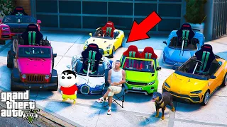 Franklin Gifting NEW RC TOY CAR To Shinchan in GTA 5