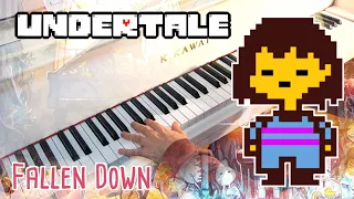 Fallen Down (UNDERTALE) ~ Piano cover (arr. by @daviddpeacock)