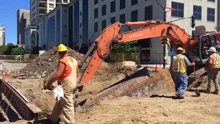 Core Construction | York Street Storm Sewer Installation