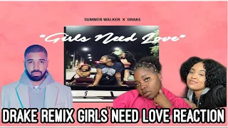 Summer walker - Girls Need Love  Remix (with Drake) REACTION!!!