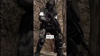 Halo ODST armour evolution