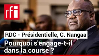 RDC : Corneille Nangaa, candidat à la présidentielle • RFI