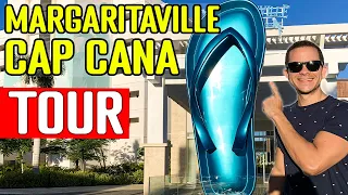 A Full Tour of the MARGARITAVILLE CAP CANA PUNTA CANA Resort