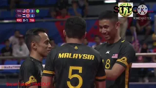 Sepak Takraw Thailand VS Malaysia 2019 30th Sea Games