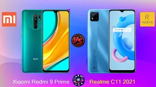 Xiaomi Redmi 9 Prime Vs Realme C11 2021 - Full Comparison [Full Specifications]