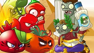 Зомби-Цезарь против супер-команды. РАСТЕНИЯ против ЗОМБИ 2 или PLANTS vs ZOMBIES 2. Серия 177