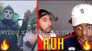 |REAKTION| VITOU - Huh? feat. YGT & DIETRICH [prod. by SIXHAVEN] /w XadiAlonso