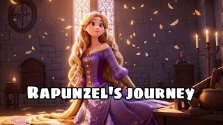Rapunzel’s Journey: From Tower To Triumph! | Animated Bedtime Story For Kids