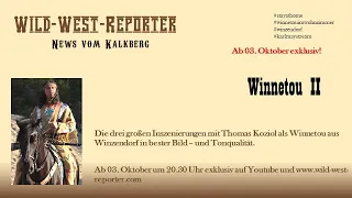 Die lange Winnetounacht - Winnetou II - Winzendorf 2006 - #winnetouimwohnzimmer