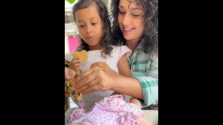 Mãe abandona filha mas não esperava por isso