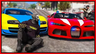 GTA 5 Roleplay - embarrassing & annoying supercar cops | RedlineRP