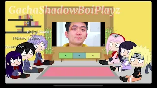 Komi Can’t Communicate and Naruto react to Steven He / Part 2-2 / GachaShadowBoiPlayz