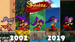 Evolution Of Shantae Games [2002-2019]