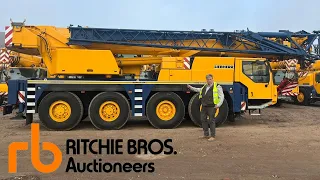 Ritchie Bros. Another day, another machinery auction 💷