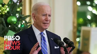 WATCH LIVE: Biden gives remarks on his administration's efforts against COVID-19 and omicron variant
