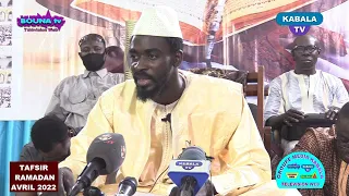 Tafsir Ramadan Avril 2022 Seid Chérif Ahmed Tidiane Haidara.