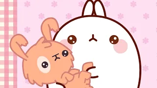 LITTLE PUPPY for Molang | Funny Compilation For Kids