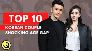 10 Korean Couples With Shocking Age Gap