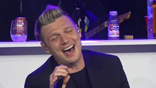 Nick Carter singing "All I Have To Give" at The After Party in Las Vegas 08-20-21